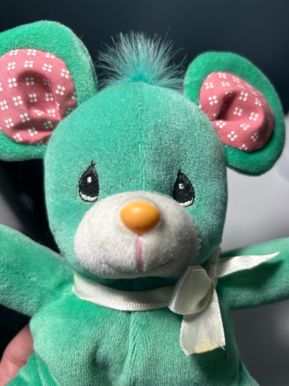 Precious Moments Tender Tails “Rosie” Mouse Plush